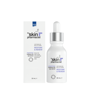 The Skin Pharmacist Restore & Renew Caffeine 5% Eye Serum 30ml Ορός Ματιών με Καφεΐνη