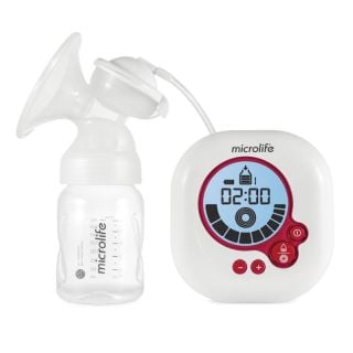 Microlife BC 200 Comfy Ηλεκτρικό Θήλαστρο Με Μπιμπερό 1 Τεμάχιο