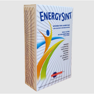 Bionat Energy Sint 10 x 15ml Τόνωση