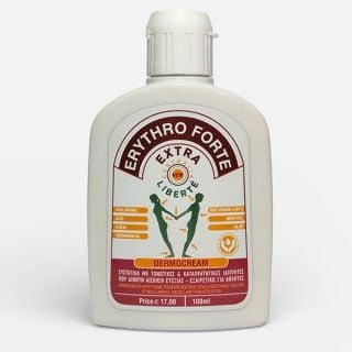 Erythro Forte Extra Θερμαντική Κρέμα 115ml