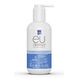 Intermed Eudermia Dermatopia Hydrating Cleanser 250ml Ενυδατική Κρέμα Καθαρισμού Κεφαλής & Σώματος