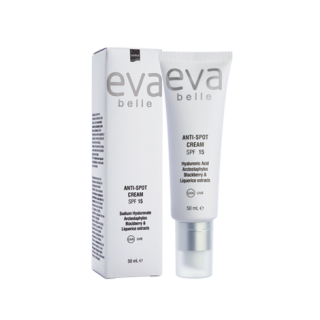 InterMed Eva Belle Anti-Spot Cream SPF15 50ml Κρέμα κατά των Πανάδων
