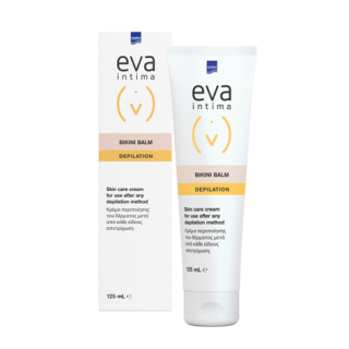 InterMed Eva Bikini Balm 125ml Κρέμα για Μετά την Αποτρίχωση