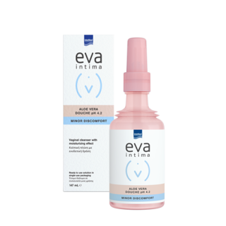 InterMed Eva Douche Aloe Vera 147ml Κολπική Πλύση με Αλόη