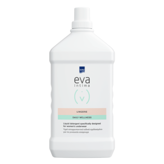 InterMed Eva Intima Lingerie 1.5Lt Υγρό Ειδικά Σχεδιασμένο Απορρυπαντικό για Γυναικεία Εσώρουχα