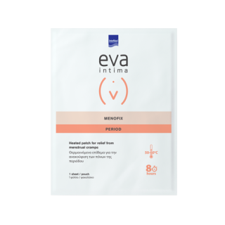 Intermed Eva Intima Menofix Period Patch Θερμαινόμενα Επιθέματα για την Ανακούφιση των Πόνων Περιόδου 3τμχ