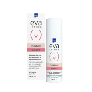 Intermed Eva Intima Pleasure 24ml Λεπτόρρευστη Γέλη για την Ενίσχυση της Σεξουαλικής Ευχαρίστησης
