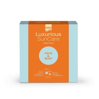 InterMed Luxurious Suncare Family Pack - Αντηλιακή Κρέμα Προσώπου SPF50 75ml & Αντηλιακή Κρέμα Σώματος SPF30 200ml