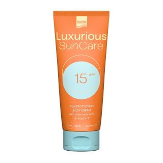 Intermed Luxurious Suncare Body SPF15 Αντηλιακή Κρέμα Σώματος 200ml