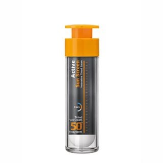 Frezyderm Sunscreen Active Tinted Face Cream SPF50+ 50ml