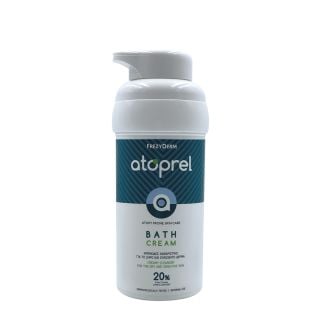 Frezyderm Atoprel Bath Cream 300ml Κρεμώδες Καθαριστικό Προσώπου, Σώματος για Ξηρό & Ευαίσθητο Δέρμα