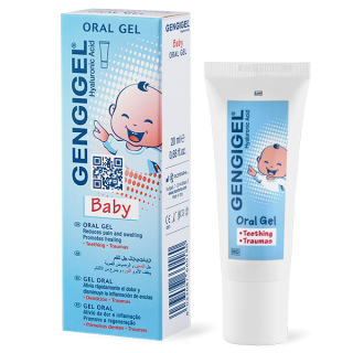 Gengigel Baby Oral Gel for Pain and Swelling Relief 20ml