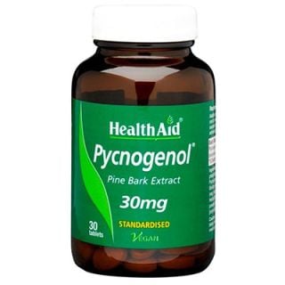 Health Aid Pycnogenol 30mg 30 Tabs