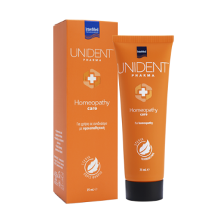 Intermed Unident Pharma Homeopathy Care Toothpaste for Use in Combination with Homeopathy 75ml