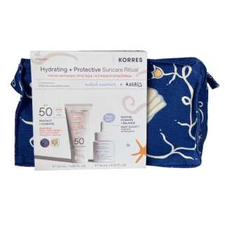 Korres Promo Yoghurt Αντηλιακή Κρέμα Προσώπου & Ματιών Spf50 50ml & Δώρο Ορός Προσώπου Με Προβιοτικά 15ml