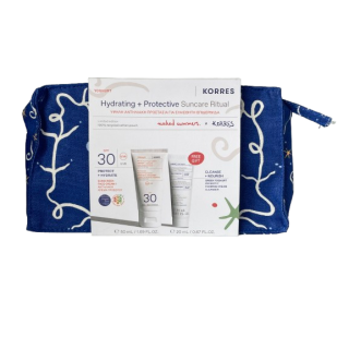 Korres Promo Yoghurt Αντηλιακή Κρέμα Προσώπου Spf30 50ml & Δώρο Αφρώδης Κρέμα Καθαρισμού με Προβιοτικά 20ml