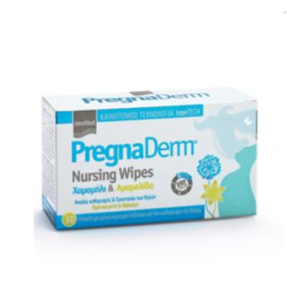 InterMed Pregnaderm Nursing Wipes 30