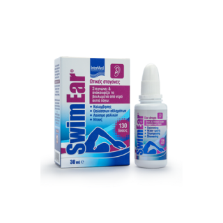 InterMed SwimEar 30ml Ωτικές Σταγόνες για Απορρόφηση του Εγλωβισμένου Νερού