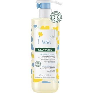 Klorane Bebe Gel Lavant Doux 500ml