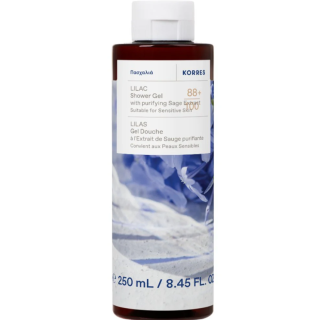 Korres Lilac Aφρόλουτρο Πασχαλιά 250ml
