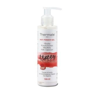 Thermale Hot Power Gel 150ml Θερμαντικό Ζελ