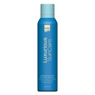 Intermed Luxurious Sun Care Hydrating Antioxidant Face & Body Spray Mist, 200ml