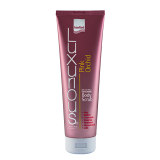 Intermed Luxurious Body Scrub With Pink Orchid Exotic Aroma, 280ml