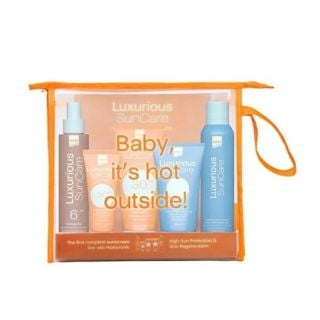 Intermed Luxurious SunCare High Protection Pack With 5 Sunscreens