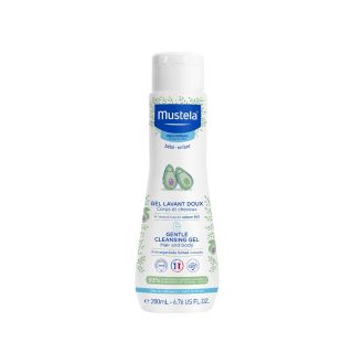 Mustela Gel Lavant Doux 200ml Ζελ Καθαρισμού