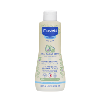 Mustela Doux Baby Shampoo 500ml Βρεφικό/Παιδικό Απαλό Σαμπουάν