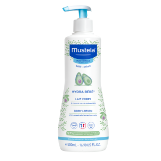 Mustela Hydra Bebe Body Lotion 500ml