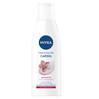 Nivea Γαλάκτωμα Καθαρισμού για Ξηρή & Ευαίσθητη Επιδερμίδα 200ml