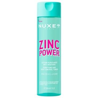 Nuxe Zinc Power Purifying & Spot Control Toner 200ml Toner Καθαρισμού & Ελέγχου των Μαύρων Στιγμάτων