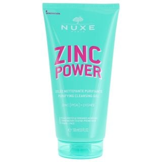 Nuxe Zinc Power Purifying Cleansing Gel 150ml Gel Καθαρισμού Προσώπου για Ακνεϊκές Επιδερμίδες