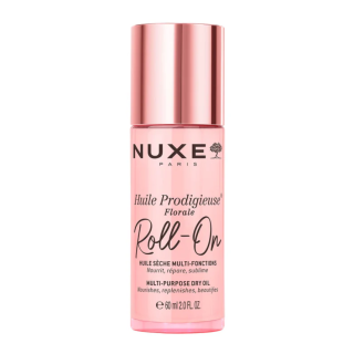 Nuxe Huile Prodigieuse Florale Roll-On Multi-Purpose Dry Oil for the Face, Body, and Hair 60ml