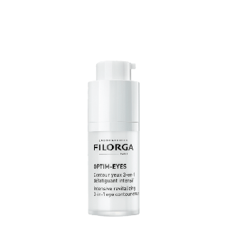 Filorga Optim Eyes, 15ml Κρέμα Ματιών Ενάντια Στις Ρυτίδες Το Πρήξιμο & Τους Μαύρους Κύκλους