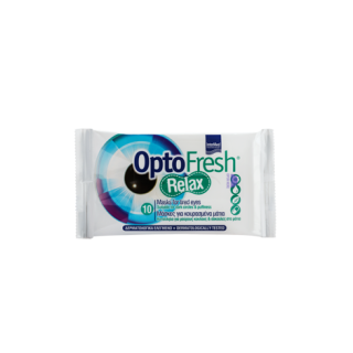 Intermed Optofresh Relax Masks for Tired Eyes 10pcs Μάσκες για Κουρασμένα Μάτια