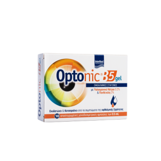 Intermed Optonic B5 Gel Σταγόνες Ματιών 10 x 0.5ml