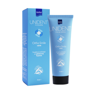 Intermed Unident Pharma Ortho Smile Care Toothpaste for Use in Combination with Orthodontic Treatment 75ml