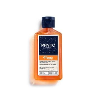 Phyto Plage Σαμπουάν Ενυδάτωσης για Μετά τον Ήλιο 100ml