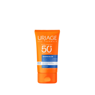 Uriage New Bariesun Moisturizing Cream Spf50 Sensitive Skin 50ml Ενυδατικό Αντηλιακό Προσώπου