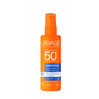 Uriage Bariesun SPF50+ Body Spray Αντηλιακό Προσώπου & Σώματος Χωρίς Άρωμα 200ml