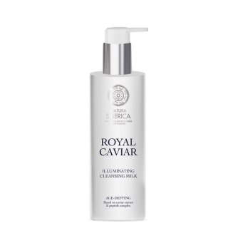 Natura Siberica Royal Caviar Illuminating Cleansing Milk 200ml Γαλάκτωμα Καθαρισμού για Λάμψη