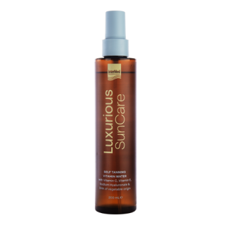 Intermed Luxurious Sun Care Αυτο-Μαυριστικό Διάφανο Σπρέι με Βιταμίνες 200ml