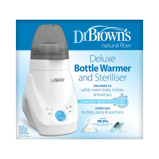 Dr. Brown's Deluxe Bottle Warmer & Sterilizer (AC148) 1 Item