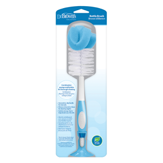Dr. Brown's Natural Flow® Baby Bottle Brush Grey (AC243) 1 Item