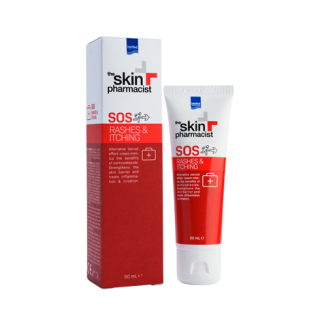 Intermed Skin Pharmacist SOS Raches & Itching 50ml Κρέμα Ενίσχυσης του Δερματικού Φραγμού για την Αντιμετώπιση της Φλεγμονή & του Ερεθισμού