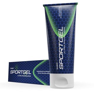 Euromed SportGel Cold Pain Relief Gel with Japanese Mint Oil 200ml