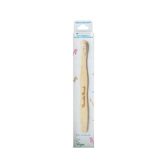 The Humble Co. Humble Brush Kids Bamboo White Toothbrush