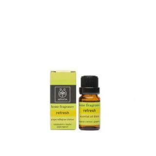 Apivita Refresh Fragrance Αιθέρια Έλαια Περγαμόντο - Λεμόνι 10ml